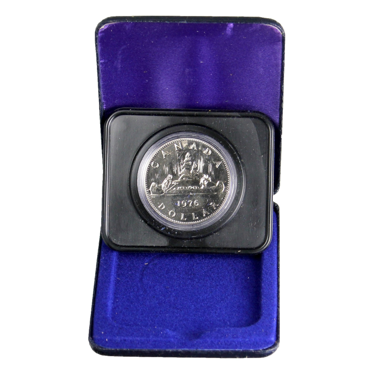 1976 Canada Proof Like Cased Nickel Dollar