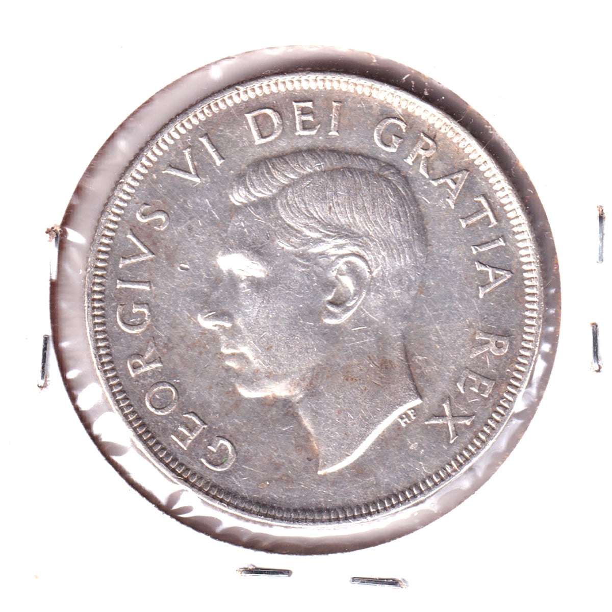 1950 SWL Canada Dollar VF-EF (VF30) Scratched, cleaned, or impaired