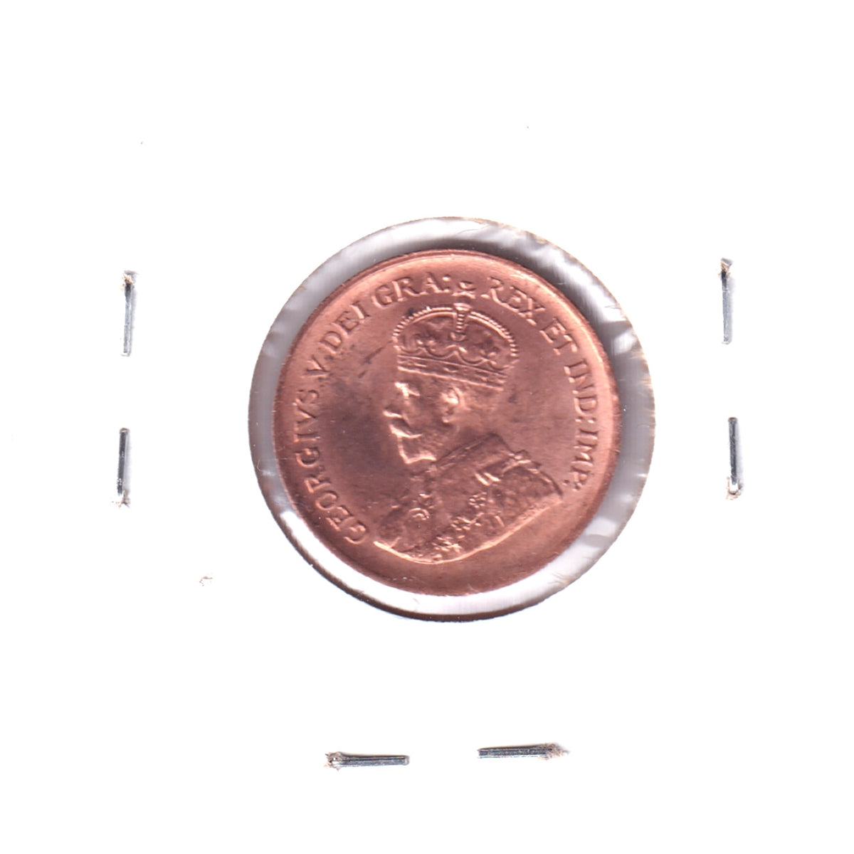 1934 Canada 1-cent Brilliant Uncirculated (MS63) Scratched