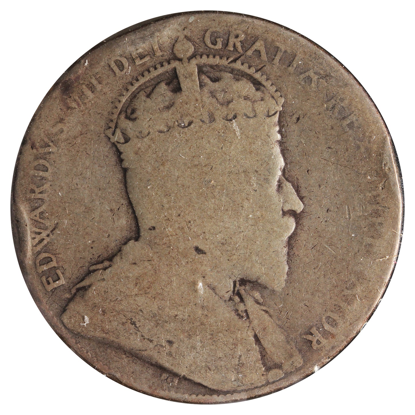 1905 Canada 25-cents Good (G-4) Impaired