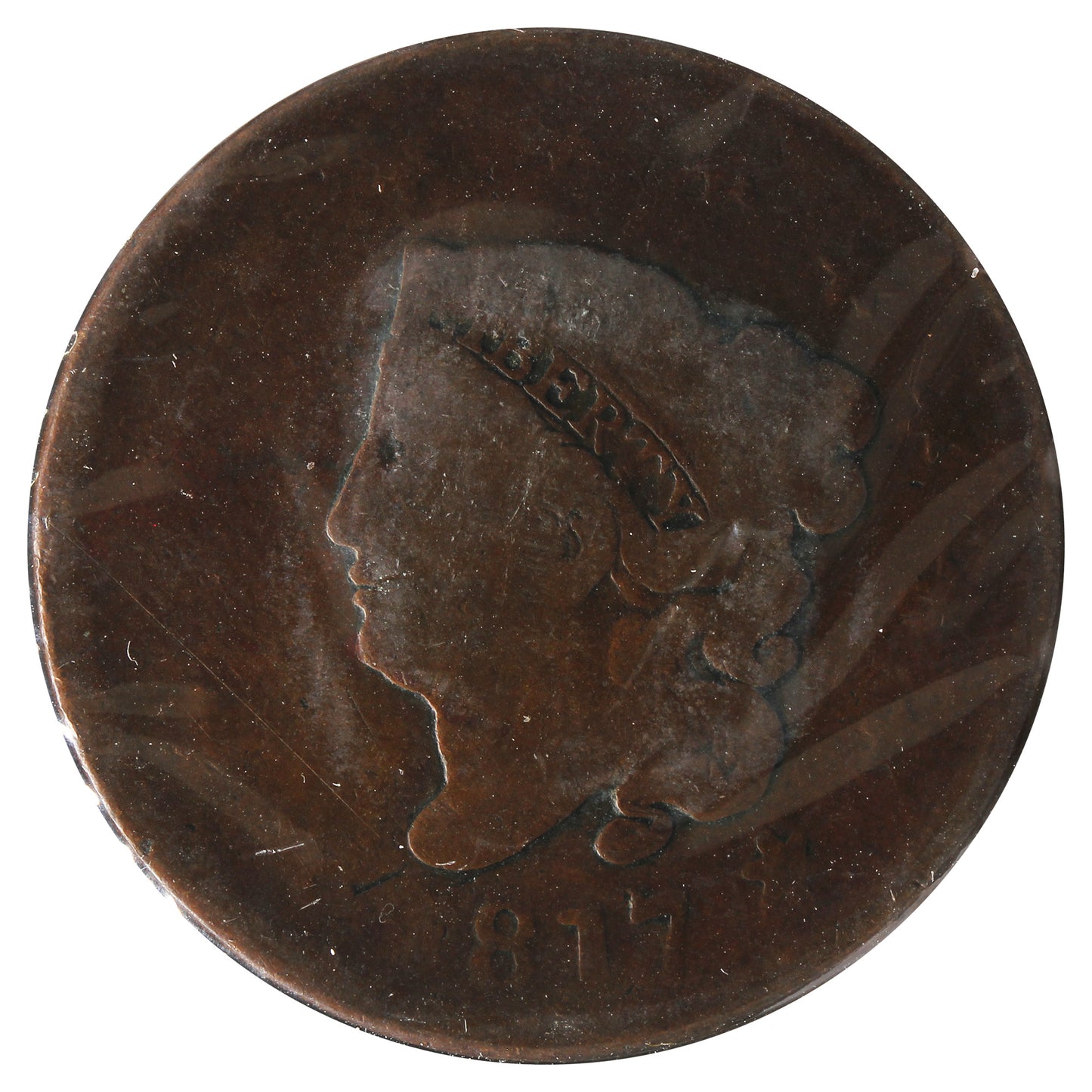 1817 13 Stars USA Cent