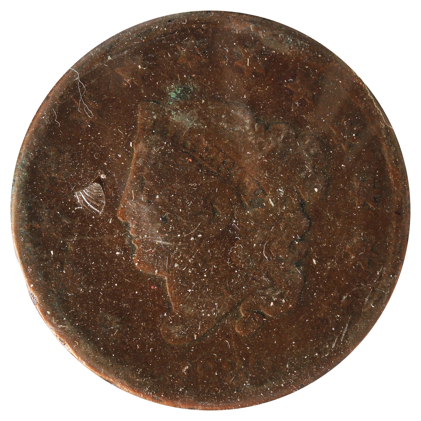 1830 Large Letters USA Cent
