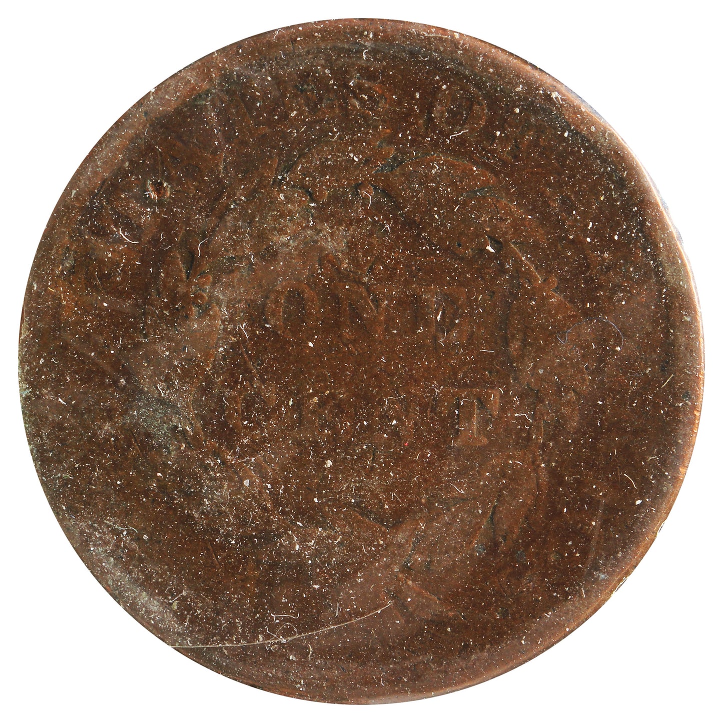 1830 Large Letters USA Cent