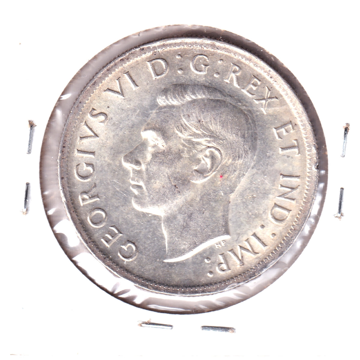 1939 Canada Dollar AU-UNC (AU-55) Scratched, cleaned, or impaired