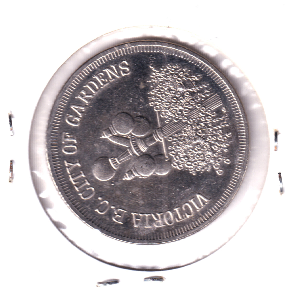 Victoria, BC, 1981 Trade Dollar Token: Princess Marguerite