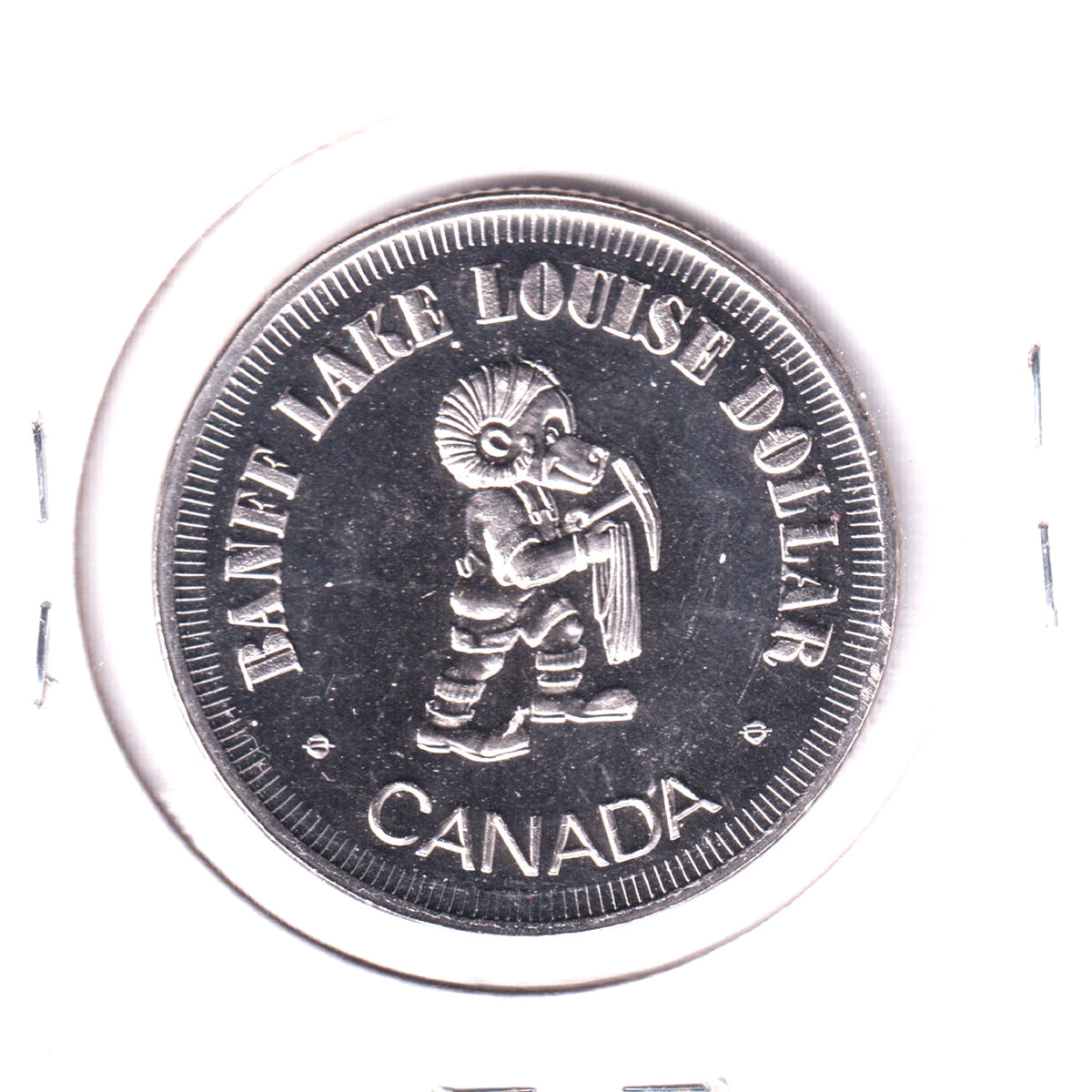 1982 Banff Lake Louise Dollar Trade Token