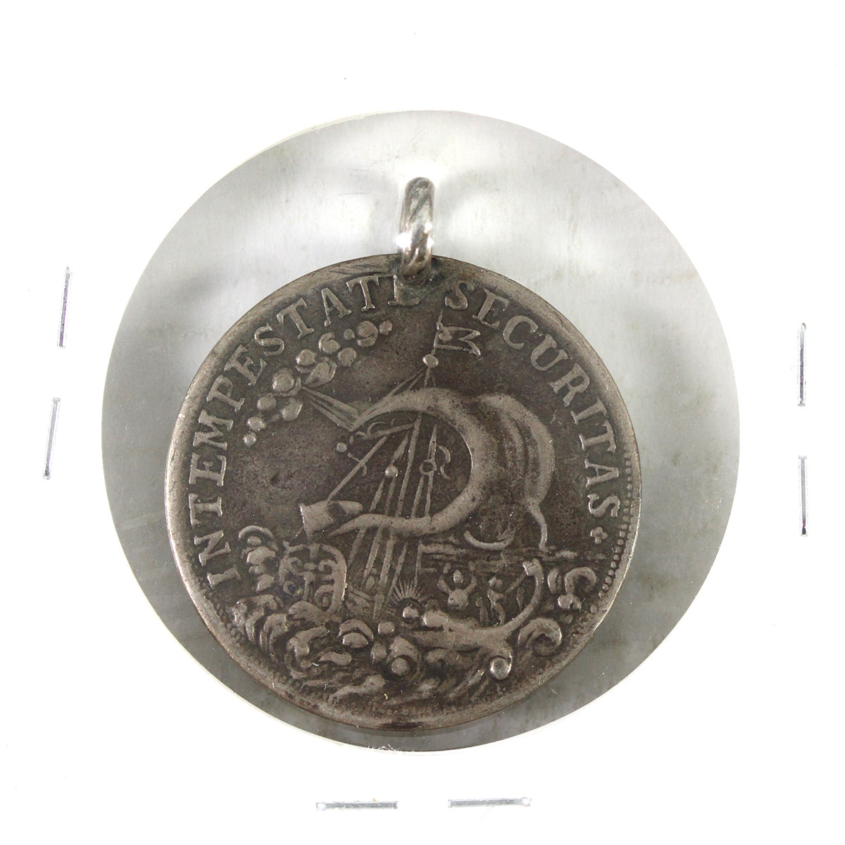 S. Georgius Equitum Patronus / In Tempestate Securitas Medallion