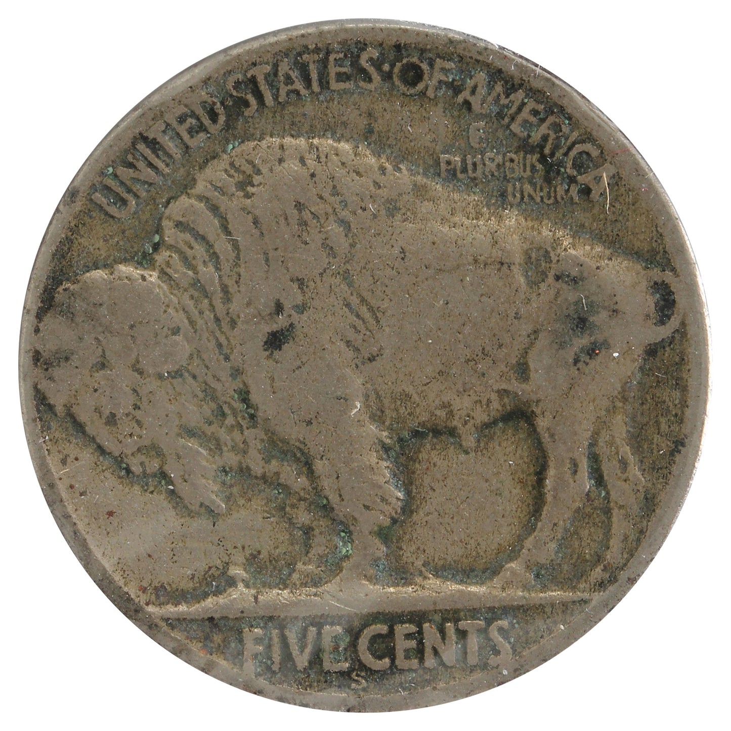 1927 S USA Nickel F-VF (F15) Impaired
