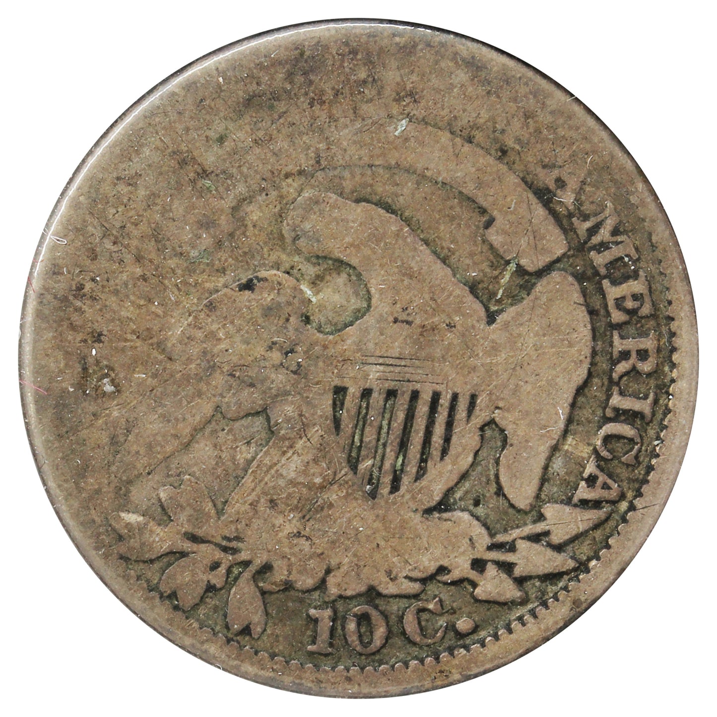 1833 USA Dime Good (G-4)
