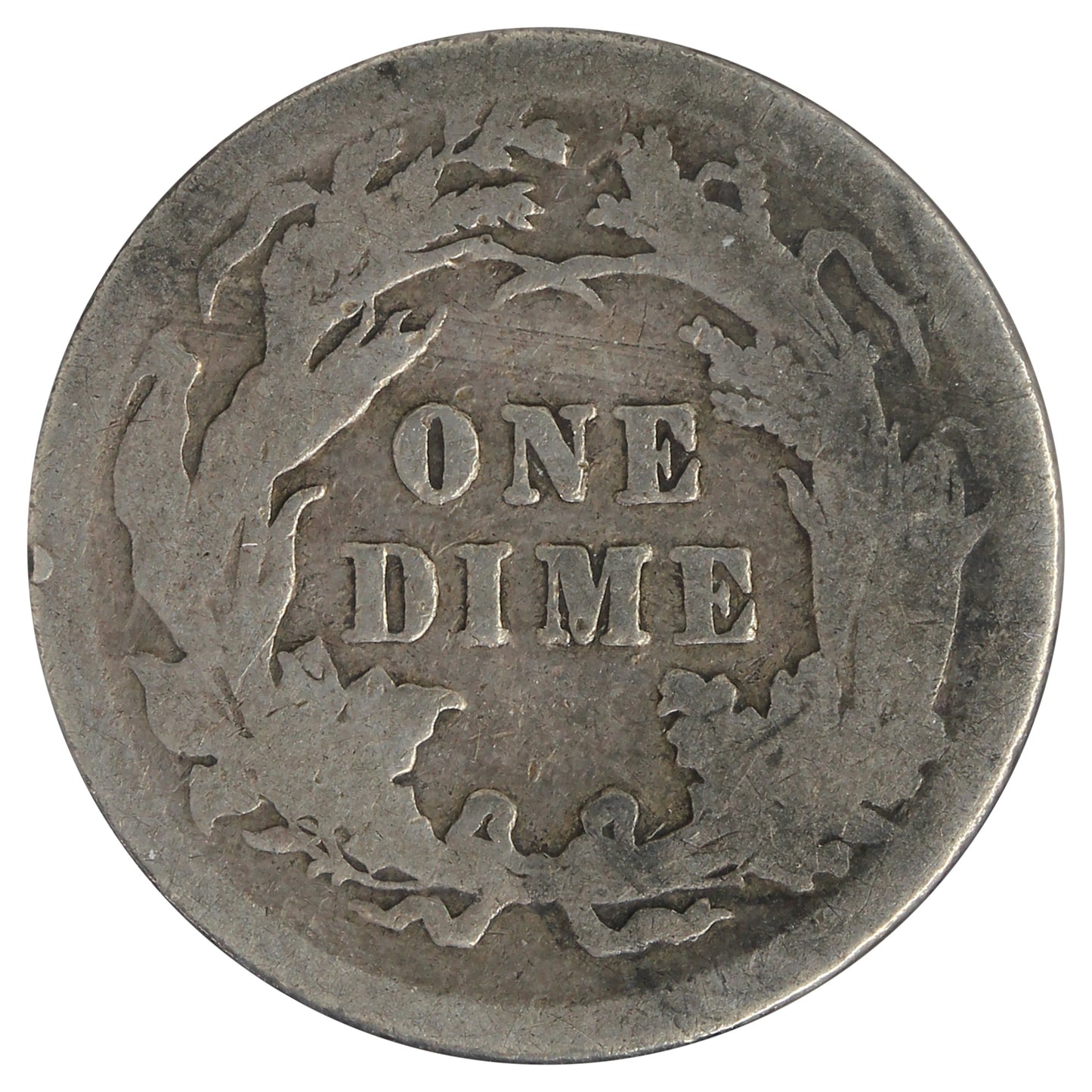 1891 USA Dime