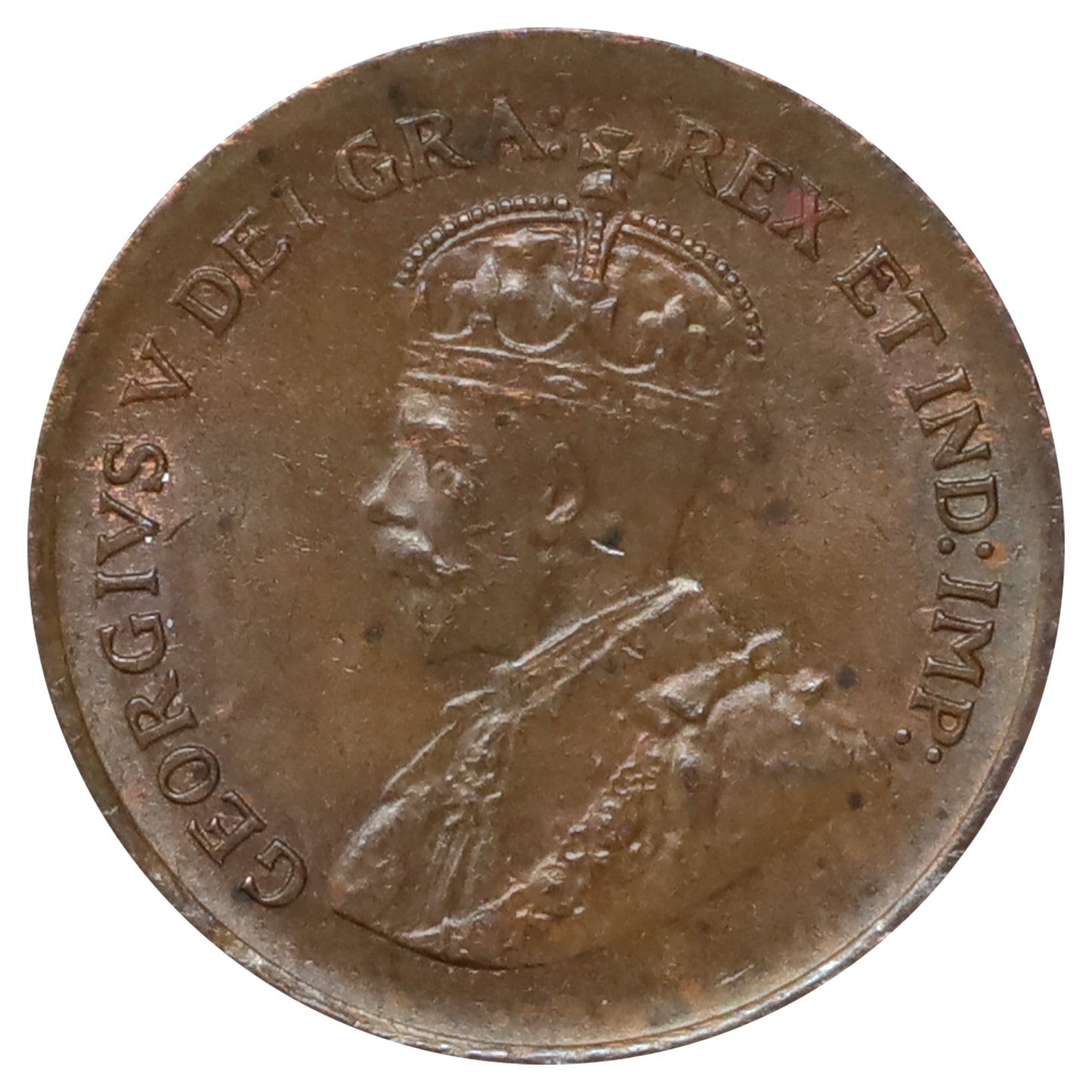 1929 Canada 1-cent Brilliant Uncirculated (MS64) Lustrous Brown