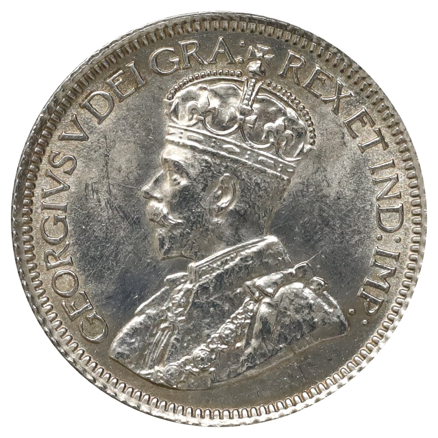 1931 Canada 10-cents Brilliant Uncirculated (MS63) Scratched, marks, or impaired