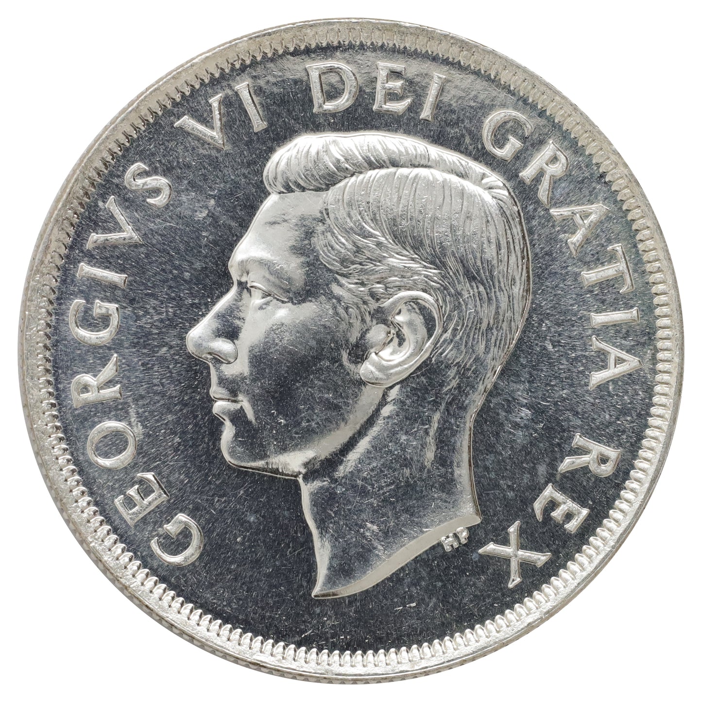 1949 Canada Dollar Gem Brilliant Uncirculated (MS65) DOD