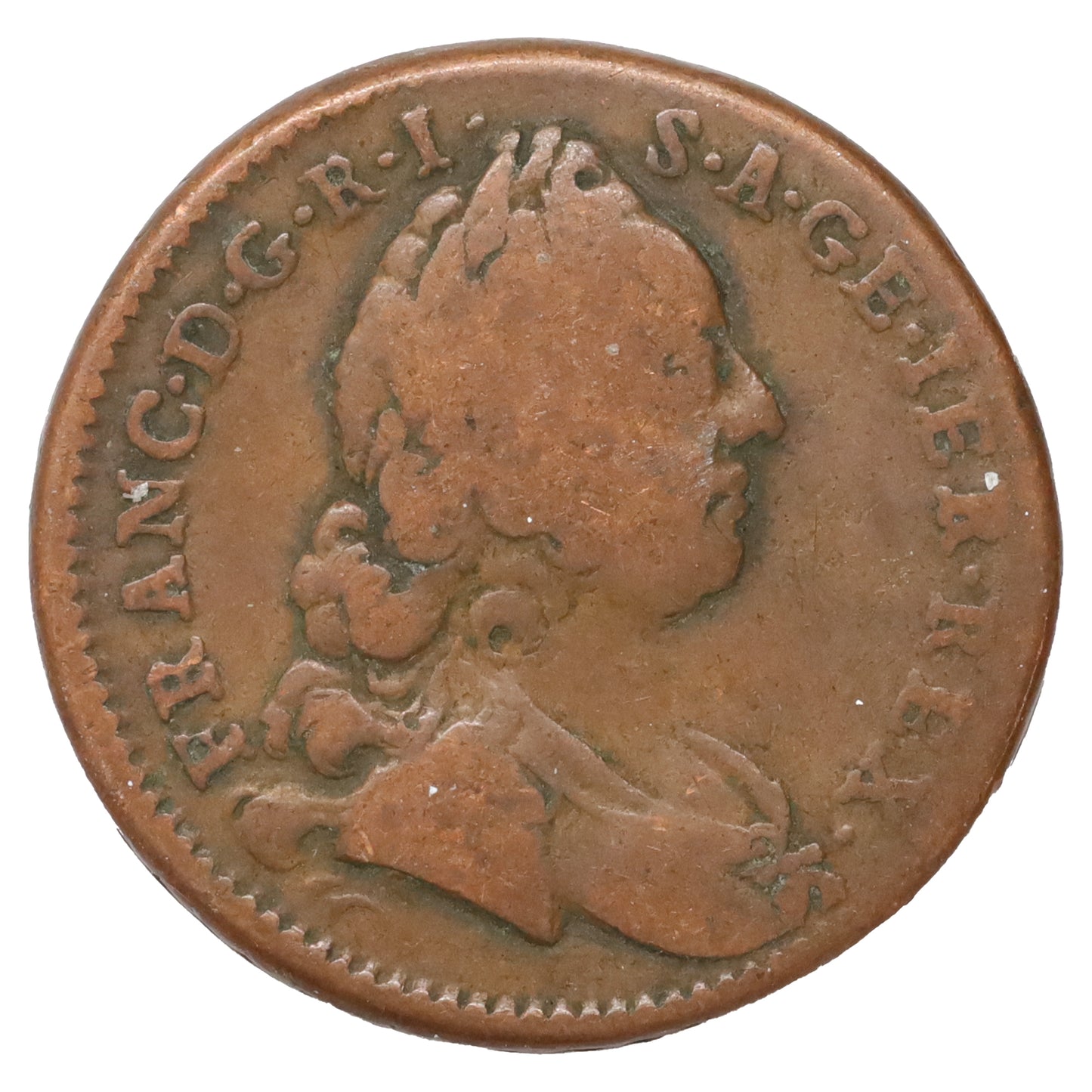 Austria 1760 Franz I 1 Kreuzer (DOD)
