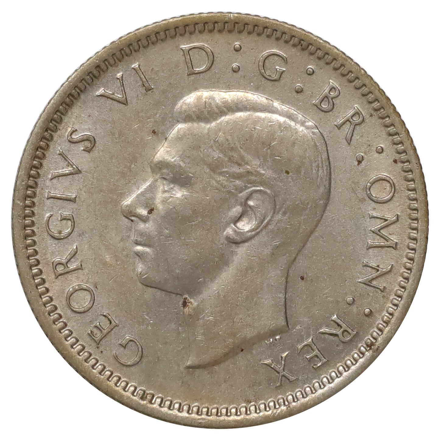 Great Britain 1947 Sixpence (DOD)