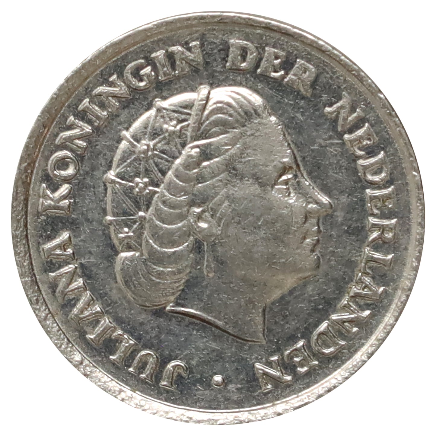 Netherlands 1969 10 Cents (DOD)