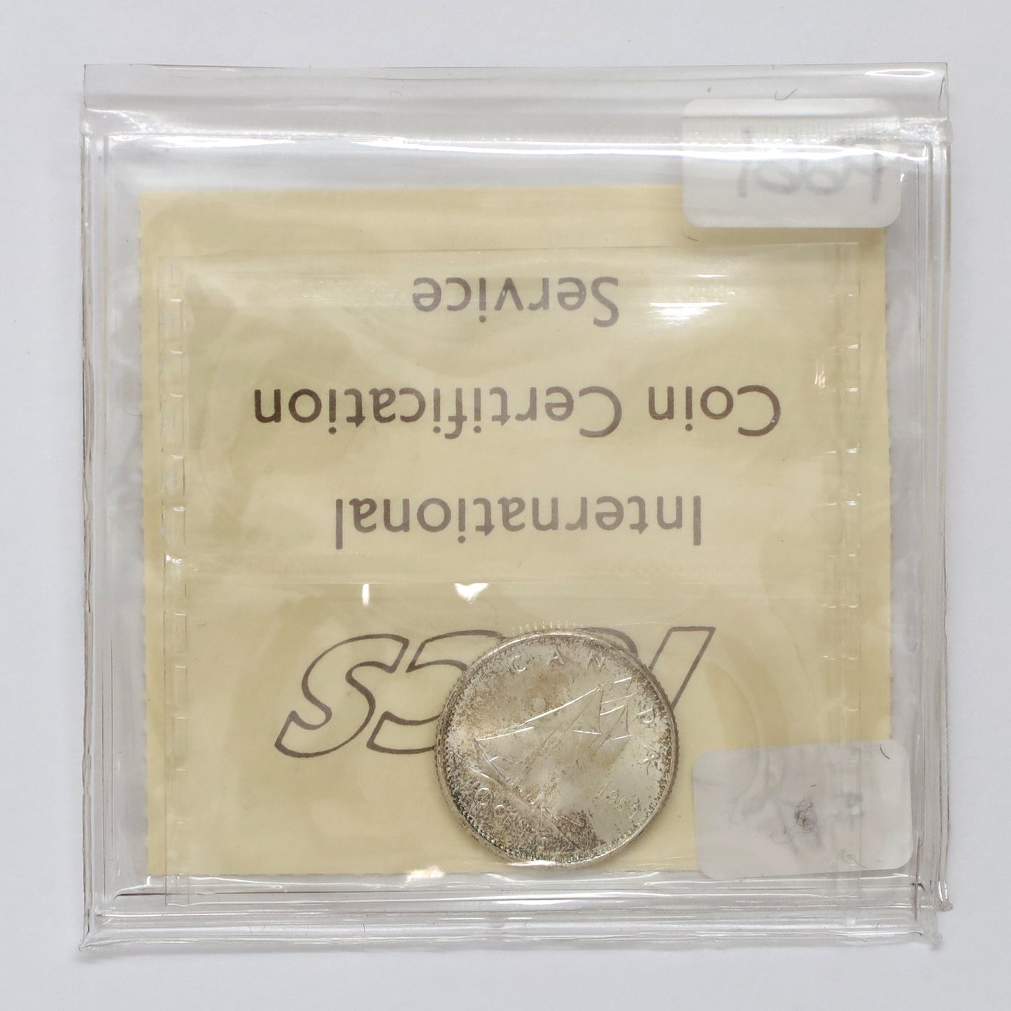 1959 Canada 10-cents ICCS Certified MS65 (Toned)