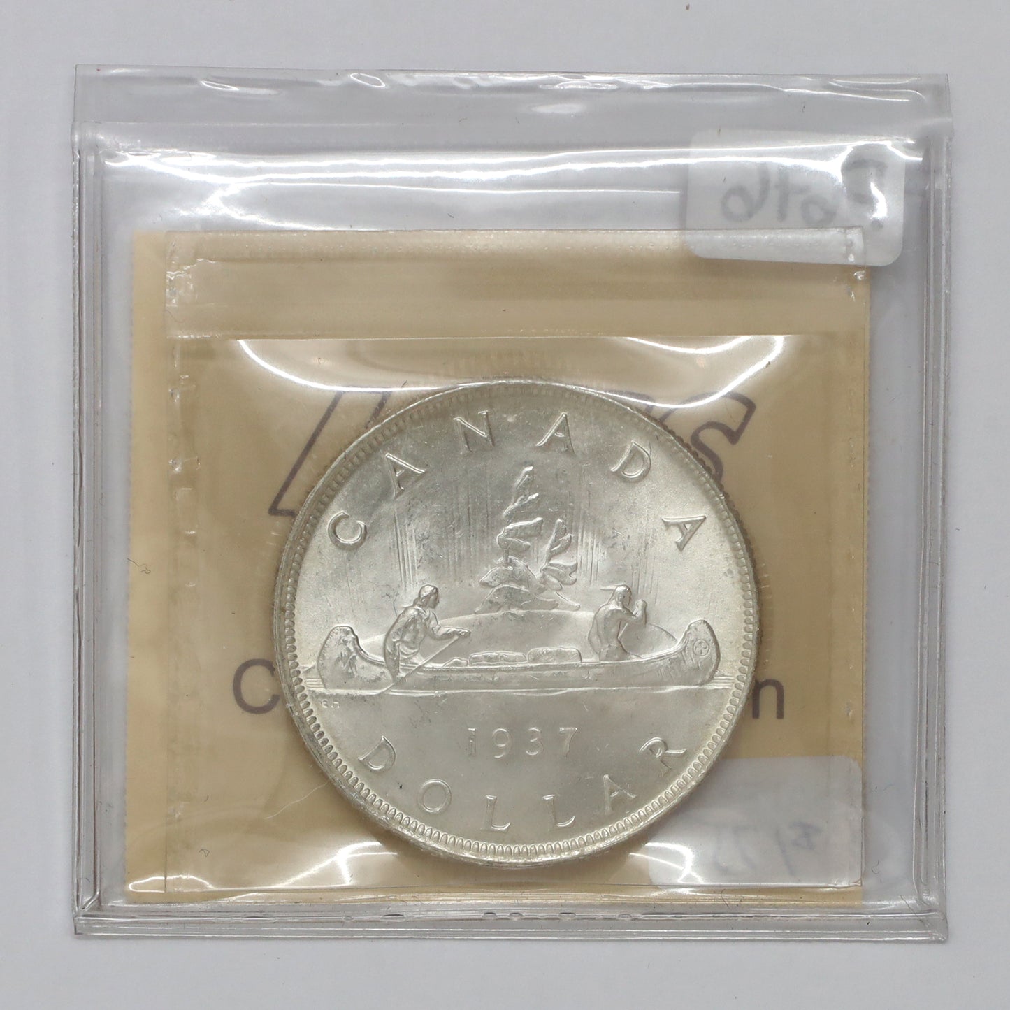 1937 Canada Dollar ICCS Certified MS64 (DOD)