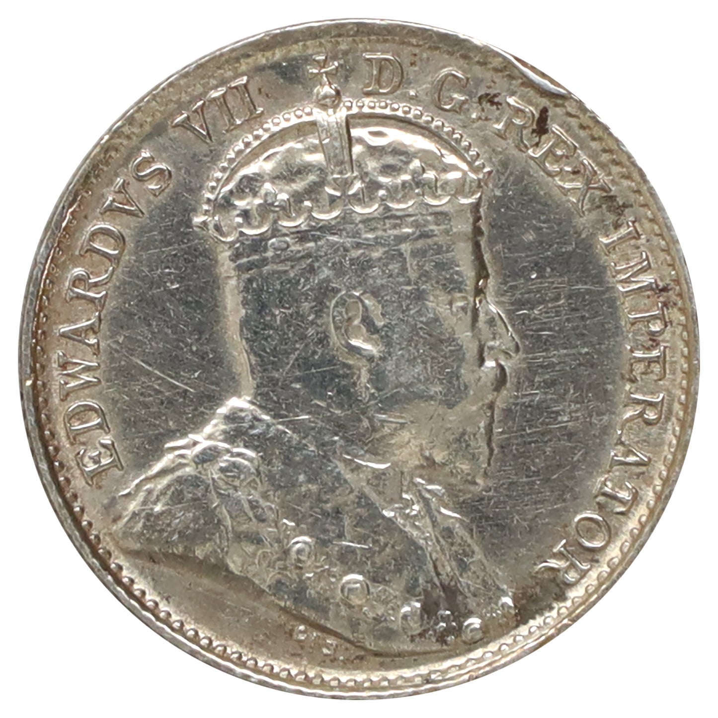 1905 Canada 5-cents Extra Fine (EF40) Scratched, marks, or impaired