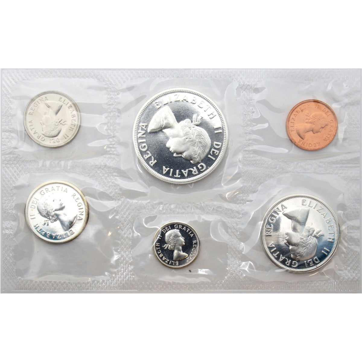 1963 Canada Proof Like Set