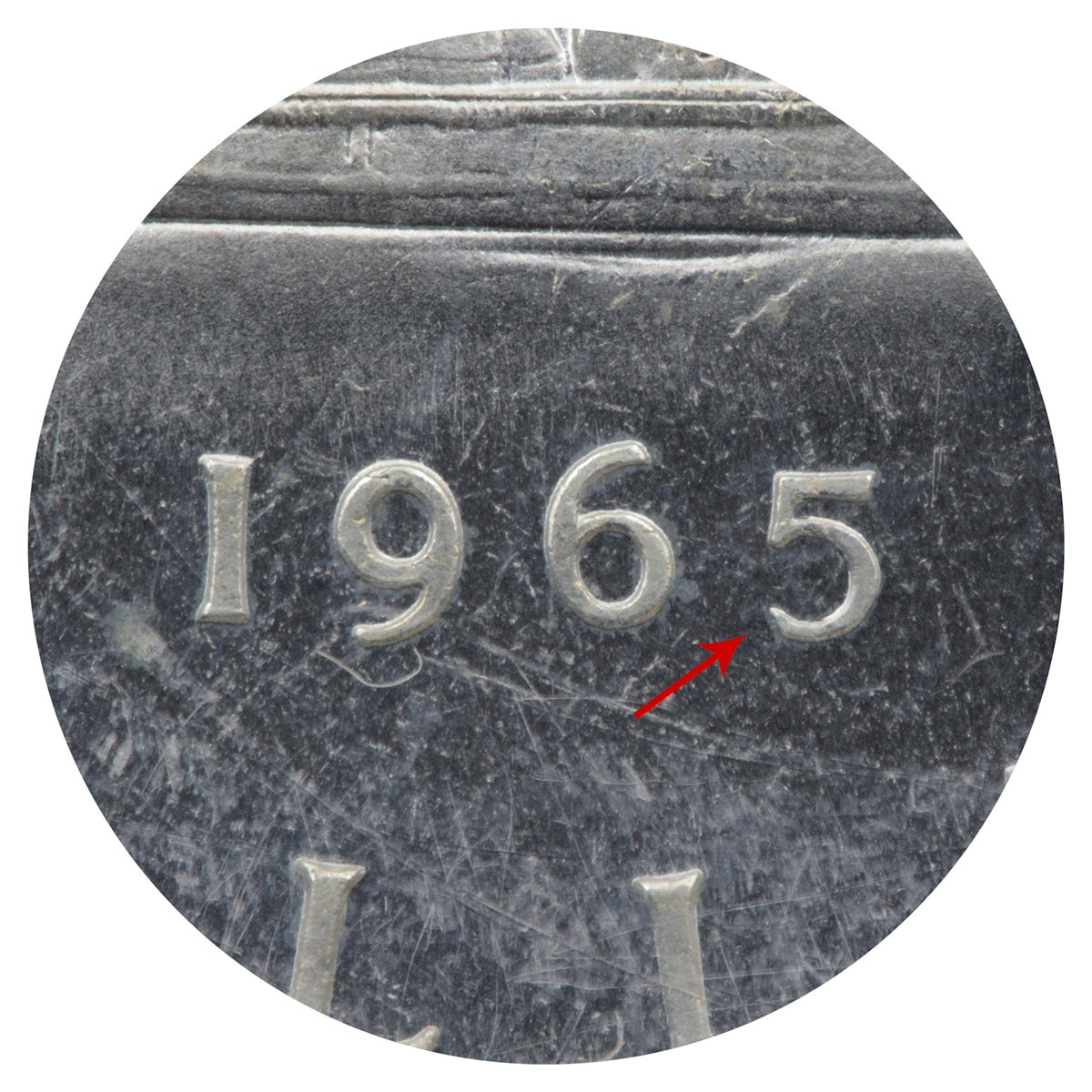 1965 Canada Pointed 5 Proof Like Set