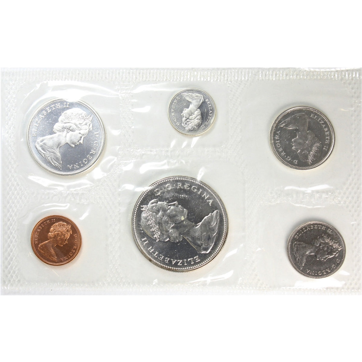1966 Canada Proof Like Set