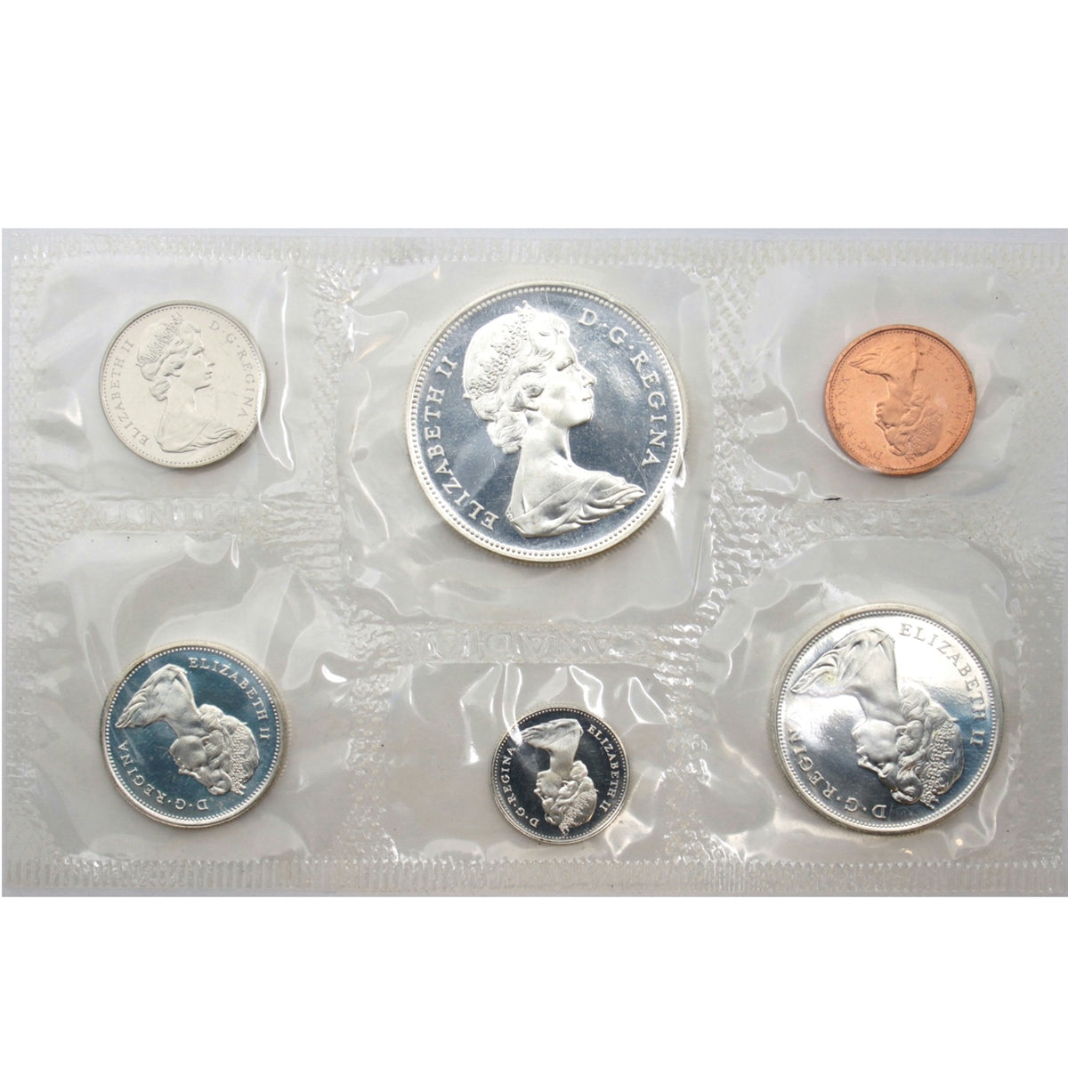 1967 Canada Proof Like Set