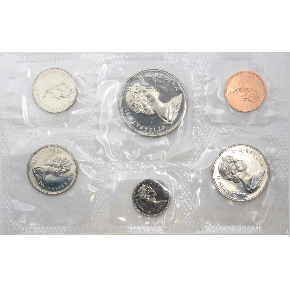 1970 Canada Proof Like Set