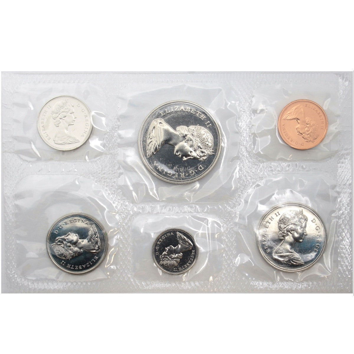 1971 Canada Proof Like Set