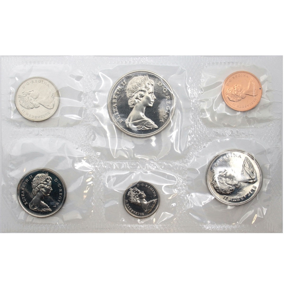 1972 Canada Proof Like Set