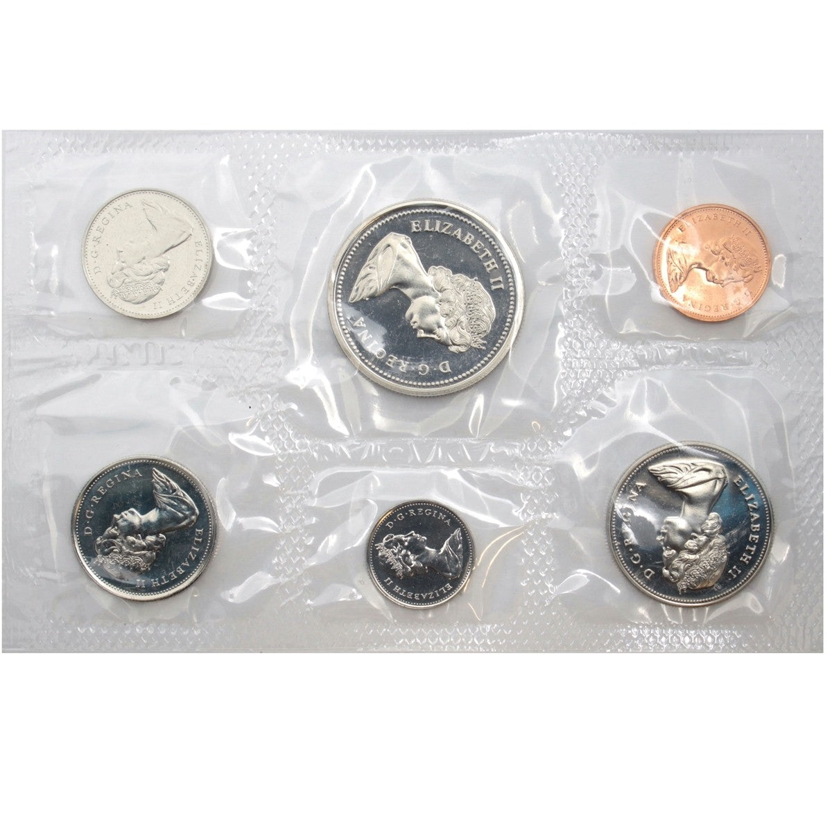 1974 Canada Proof Like Set