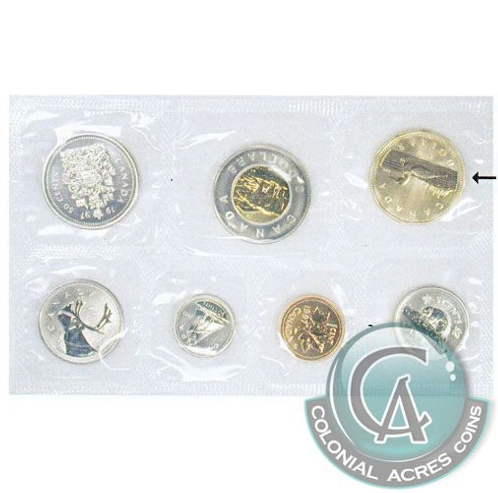 1997 Canada Ottawa Proof Like Set