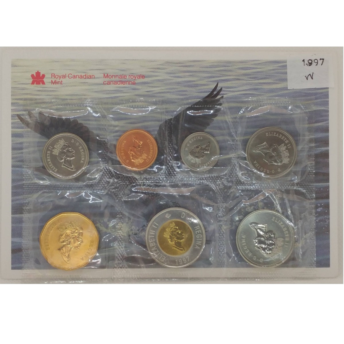 1997 Canada Winnipeg Proof Like Set