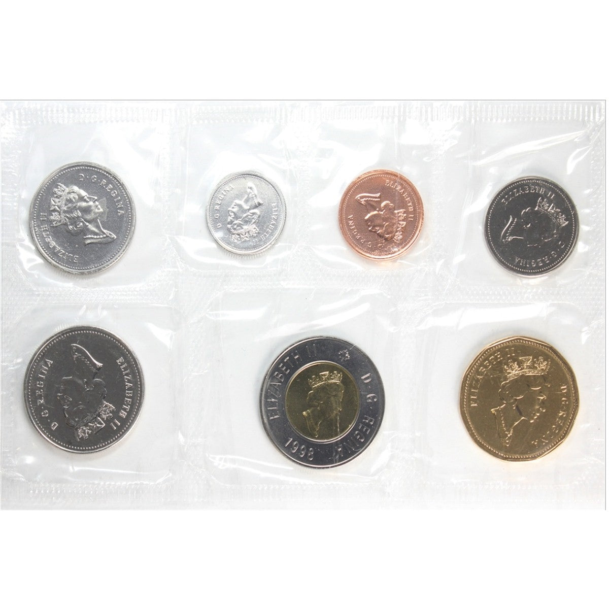 1998 Canada Ottawa Proof Like Set