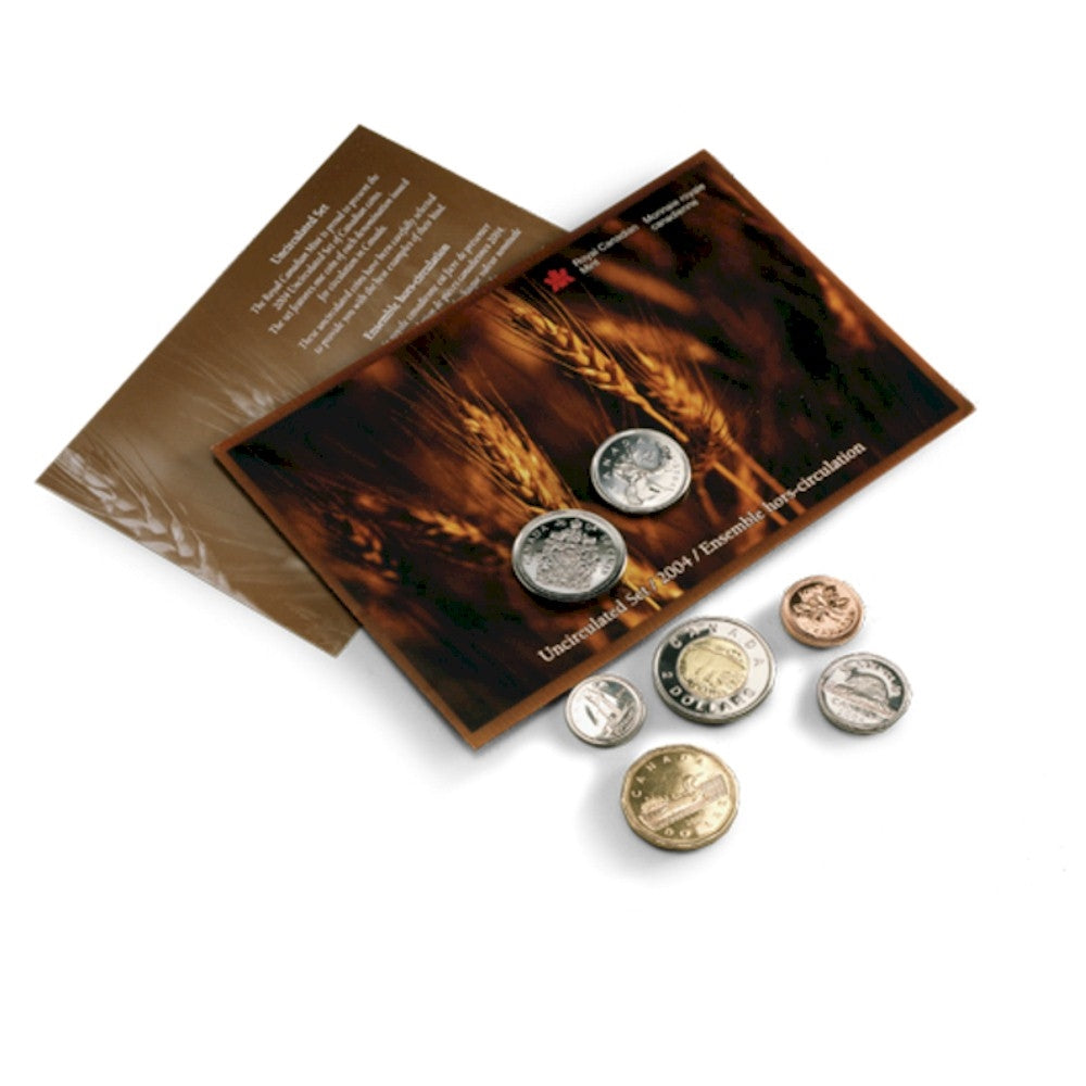 2004 P Canada Proof Like Set