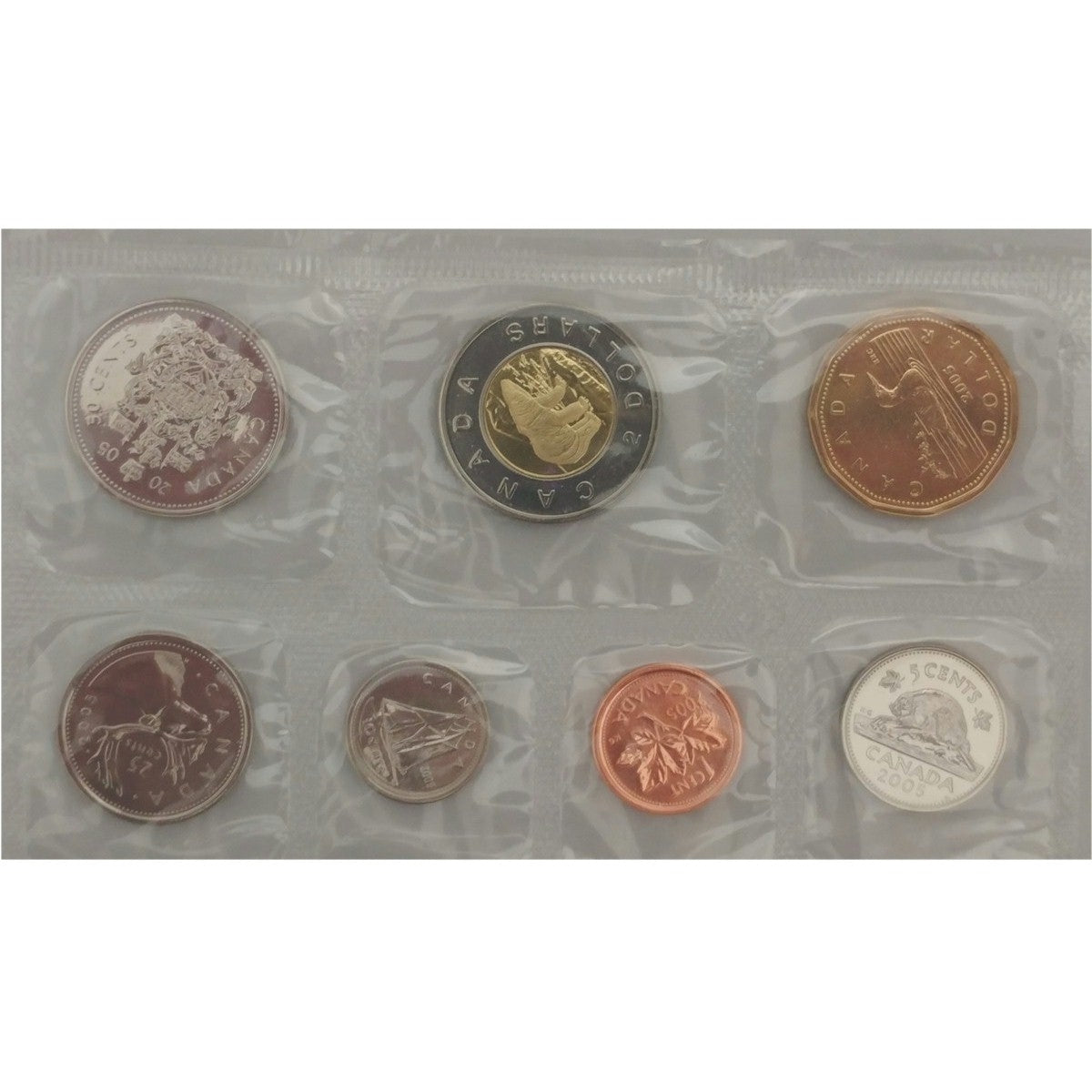 2005 Canada Regular Proof Like Set