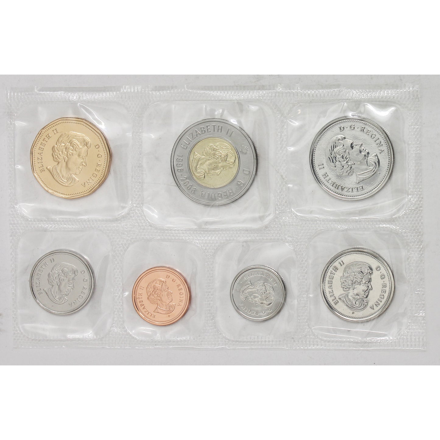 2006 Canada Regular Proof Like Set