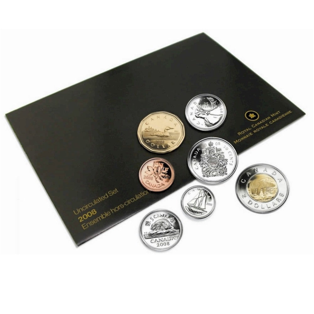 2008 Canada Proof Like Set