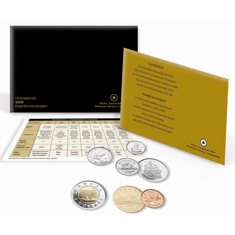 2009 Canada Logo (Regular) Proof Like Set