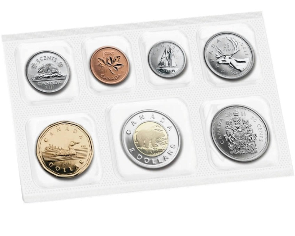 2011 Canada Regular Uncirculated Proof Like Set