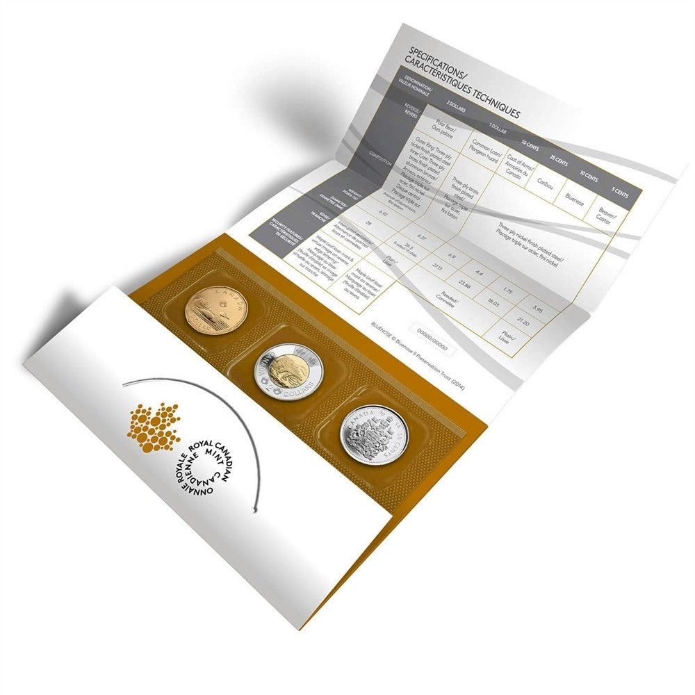 2014 Canada Regular Uncirculated Proof Like Set