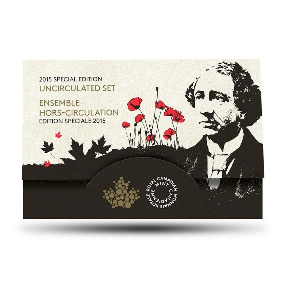 2015 Canada Special Edition Uncirculated Proof Like Set