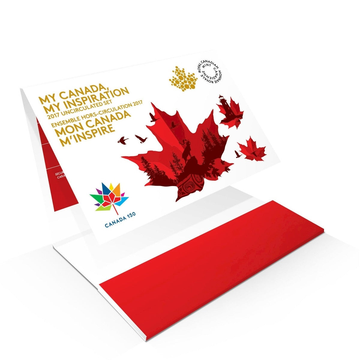 2017 (8-coin) My Canada, My Inspiration Uncirculated Proof Like Coin Set (157734)