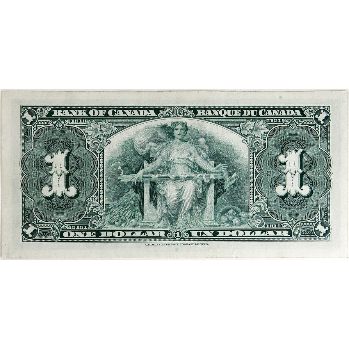 BC-21d 1937 Canada $1 Coyne-Towers, M/N, Almost Uncirculated (AU50)