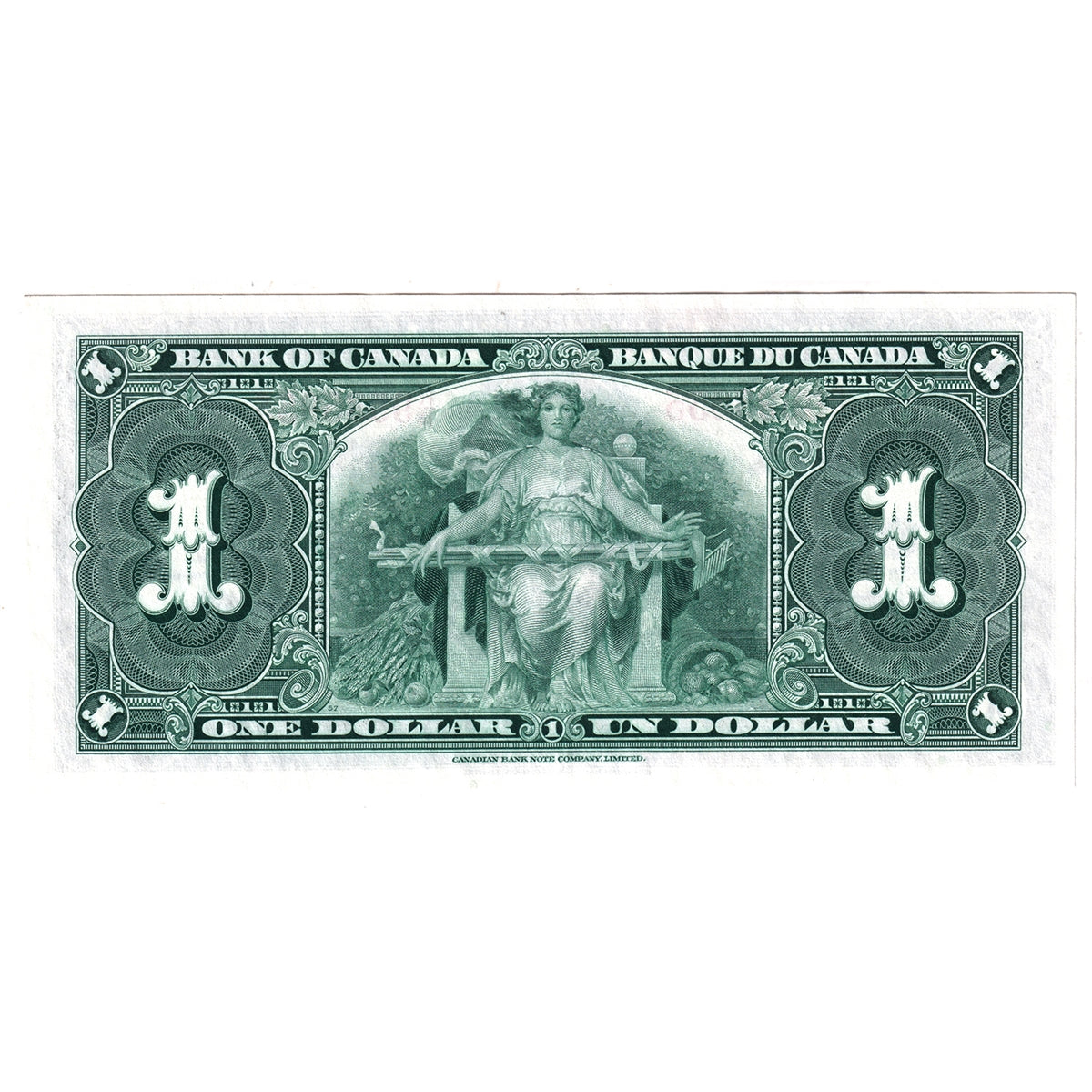 BC-21d 1937 Canada $1 Coyne-Towers, R/M, EF-AU (EF45)