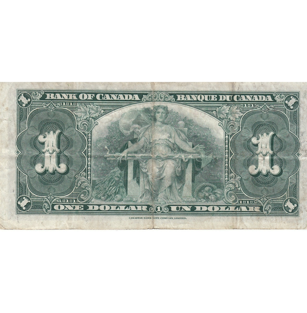 BC-21d 1937 Canada $1 Coyne-Towers, X/M, F