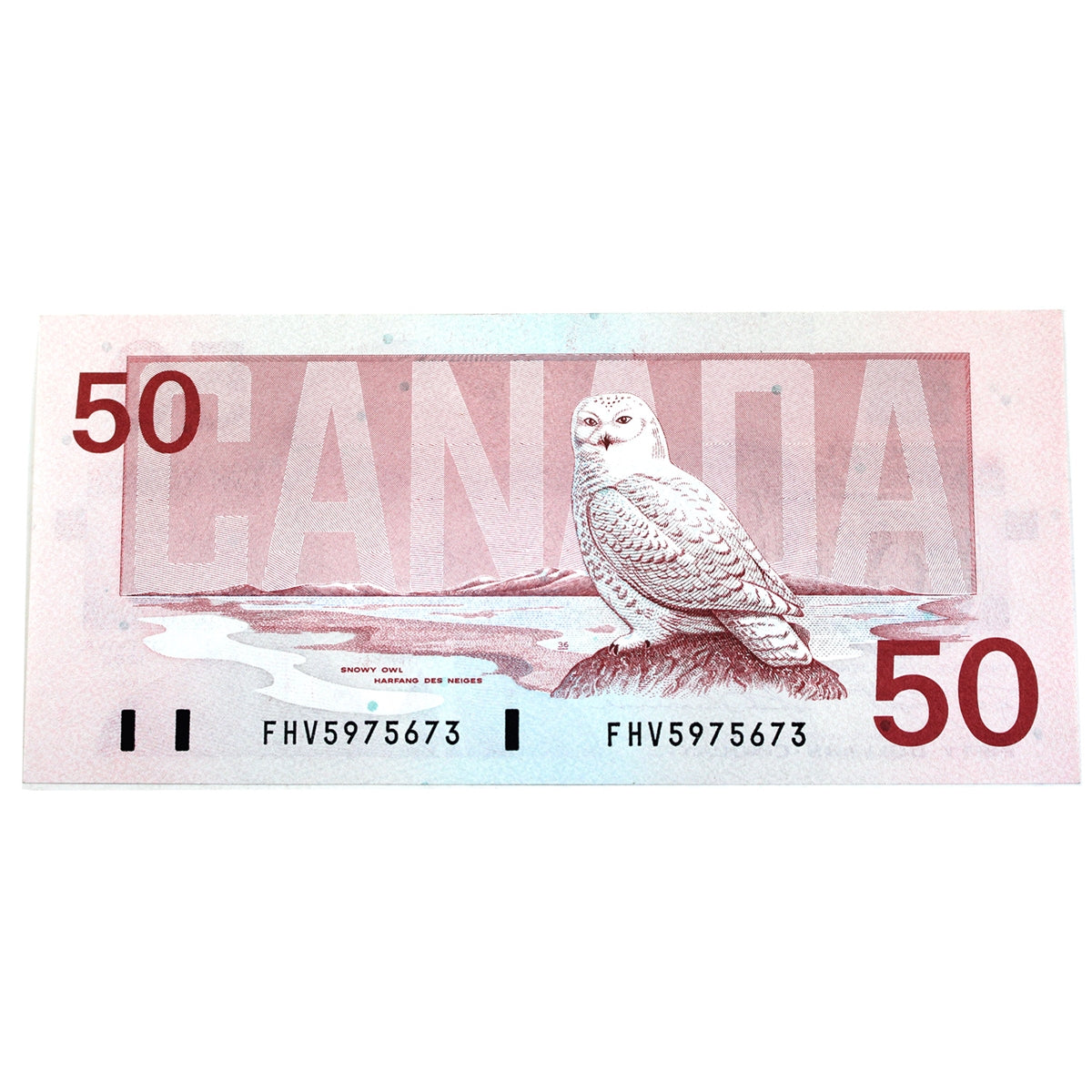 BC-59c 1988 Canada $50 Knight-Thiessen, FHV, Circ