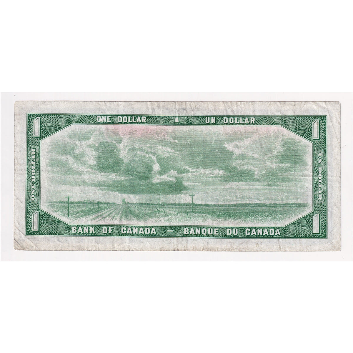 BC-37bA 1954 Canada $1 Beattie-Rasminsky, *A/A, F