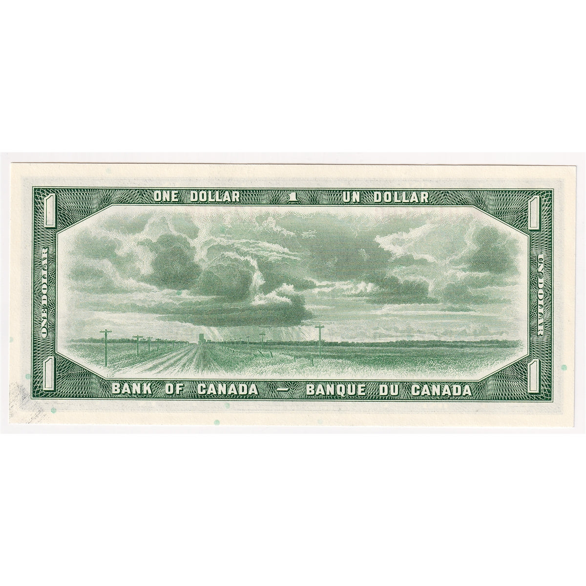 BC-37bA 1954 Canada $1 Beattie-Rasminsky, *S/O, Choice Uncirculated (CUNC63)