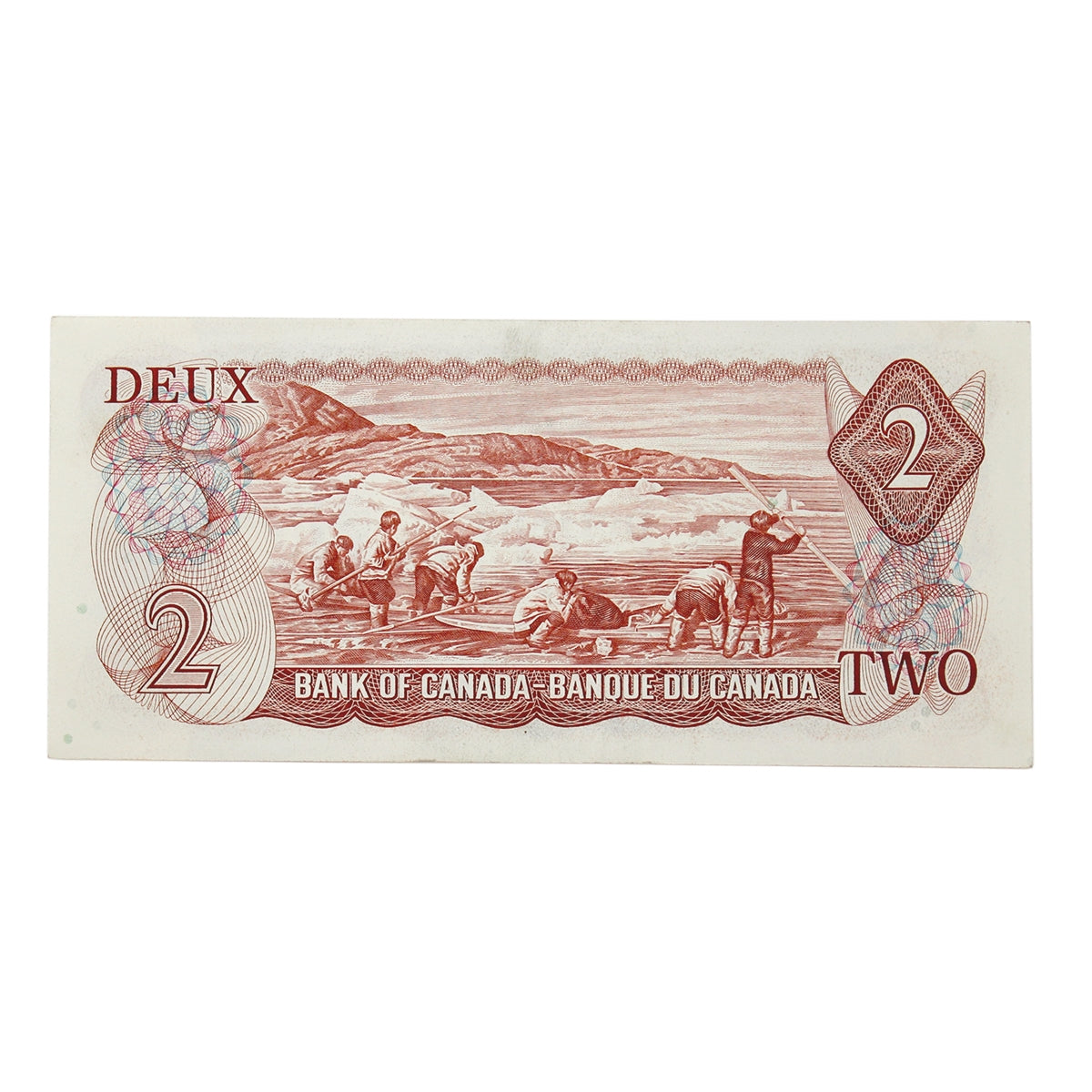 BC-47a 1974 Canada $2 Lawson-Bouey, BK, Extra Fine (EF40)